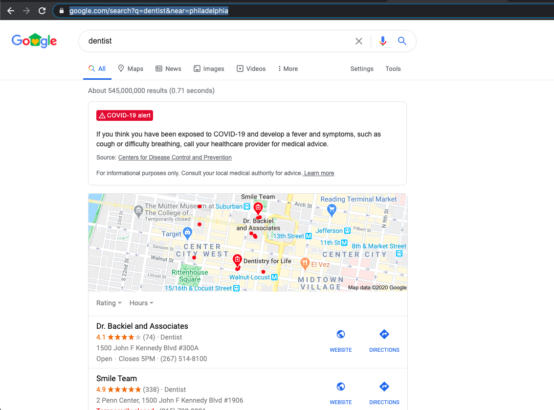 How to See Google Search Results for Any Location