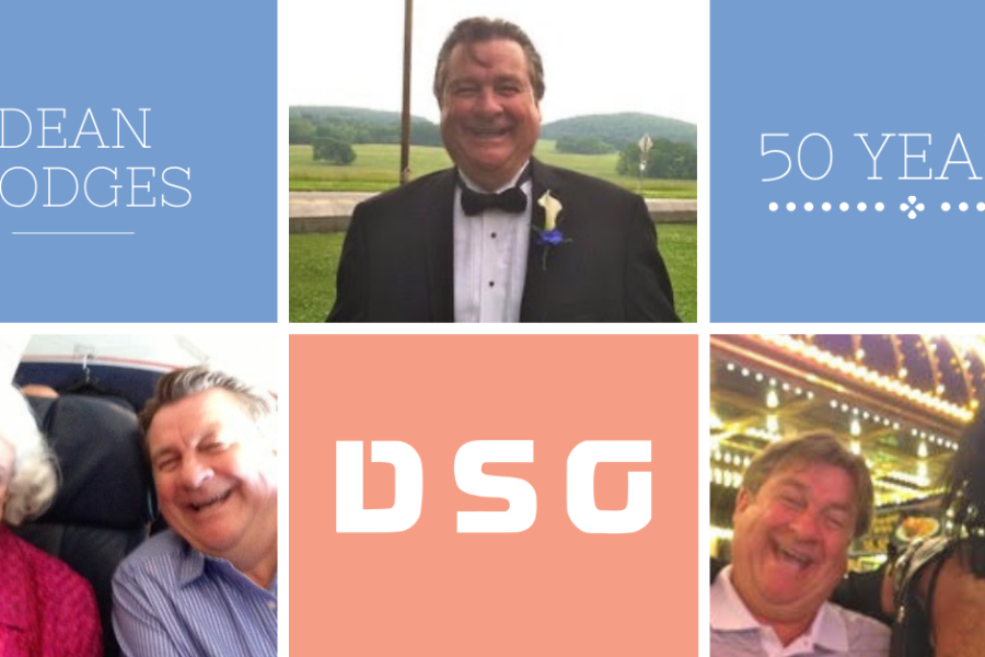 Dean Hodges 50 years of Digital Marketing !