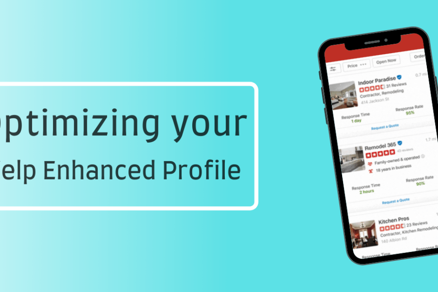 How to Optimize your Yelp Enhanced Profile