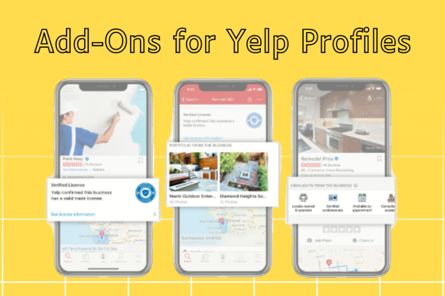 Add-Ons for Yelp Profiles