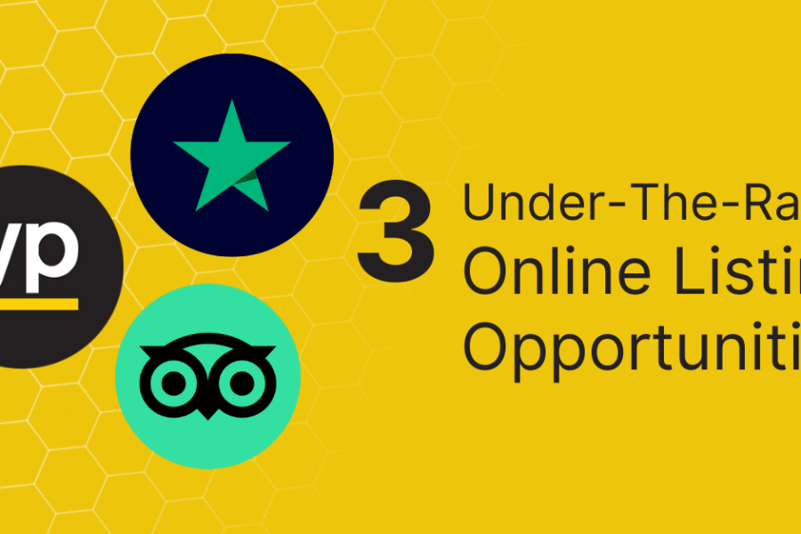 3 More Under-The-Radar Online Listing Opportunities