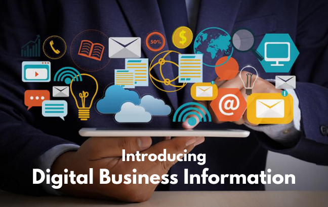 Introducing Digital Business Information