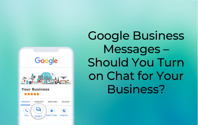 Google Business Messages